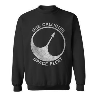 Uss Callister Space Fleet Sweatshirt - Seseable