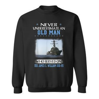 Uss James E William Ddg-95 Destroyer Class Father Day Sweatshirt - Seseable