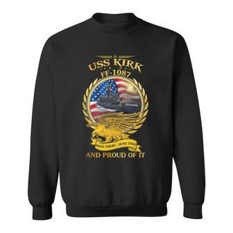 Uss Kirk Ff-1087 Sweatshirt - Seseable