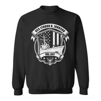 Uss Lyndon B Johnson Ddg-1002 Sweatshirt - Seseable