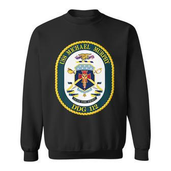 Uss Michael Murphy Ddg-112 Navy Destroyer Military Sweatshirt - Seseable