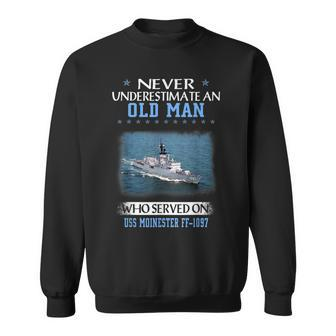 Uss Moinester Ff-1097 Veterans Day Father Day Gift Sweatshirt - Seseable