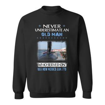 Uss New Mexico Ssn-779 Submarine Veterans Day Father Day Sweatshirt - Seseable