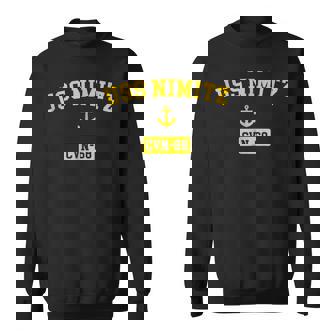 Uss Nimitz Cvn68 T Sweatshirt | Mazezy