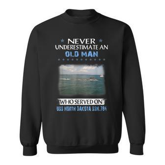 Uss North Dakota Ssn-784 Submarine Veterans Day Father Day Sweatshirt - Seseable