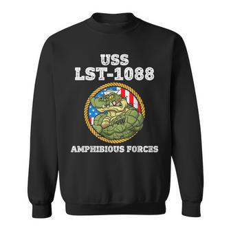 Uss Pulaski County Lst-1088 Amphibious Force Sweatshirt - Seseable
