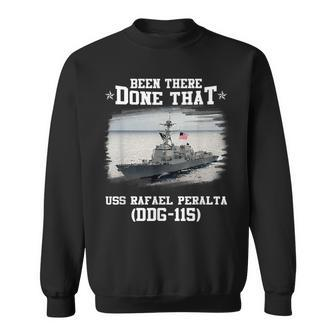 Uss Rafael Peralta Ddg-115 Destroyer Class Father Day Sweatshirt - Seseable