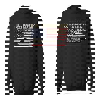 Uss West Virginia Ssbn-736 Submarine Veteran Fathers Day Sweatshirt - Seseable