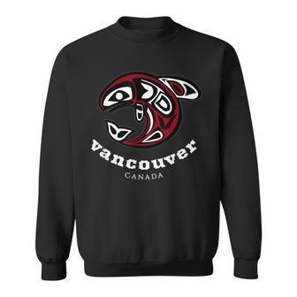 Vancouver Canada Souvenir Gift Present Men Women Youth N Men Women Sweatshirt Graphic Print Unisex - Thegiftio UK