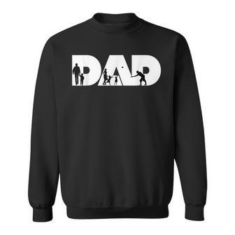 Vatertags Geschenk Geburtstag Für Papas Sweatshirt - Seseable