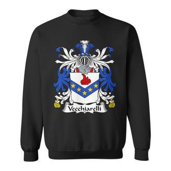 Vecchiarelli Coat Of Arms Family Crest Sweatshirt - Seseable