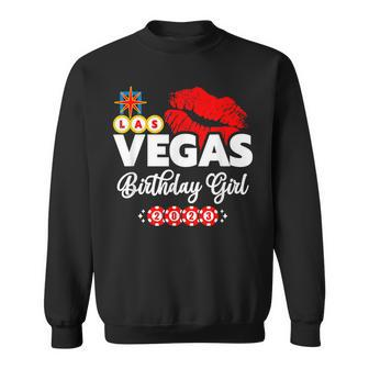 Vegas Birthday Girl - Vegas 2023 Girls Trip - Vegas Birthday Sweatshirt | Mazezy CA