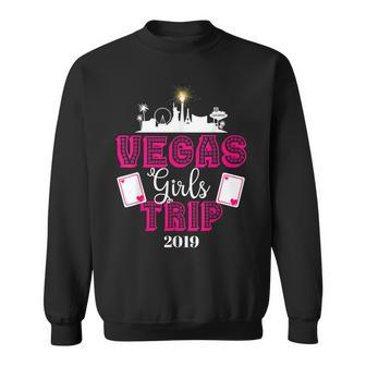 Vegas Girls Trip 2019 Matching Squad Vacation Bachelorette Sweatshirt