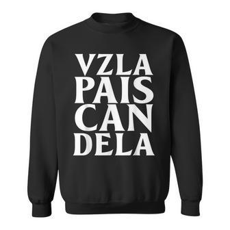 Venezuela Pais Candela Venezuelan Sweatshirt | Mazezy CA