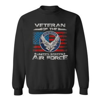 Veteran 365 Veteran Of The United States Air Force Sweatshirt | Mazezy