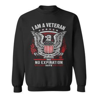 Veteran Oath Of Enlistment For Gun Enthusiast Sweatshirt - Seseable