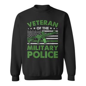 Veteran Of The Military Police T Men Retirement Gift Men Women Sweatshirt Graphic Print Unisex - Seseable
