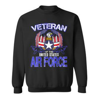 Veteran Of The United States Us Air Force Gifts Veteran Day Sweatshirt | Mazezy