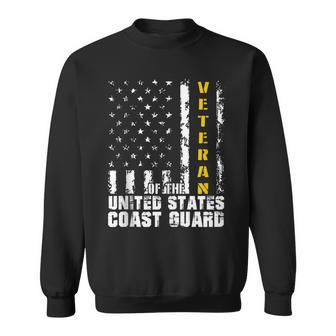 Veteran Of The United States Us Coast Guard Sweatshirt - Seseable