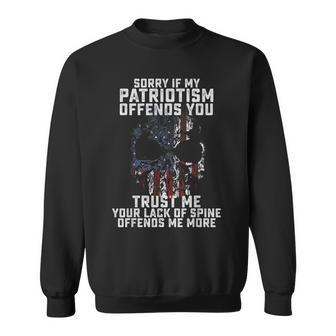 Veterans Patriotism Proud Veteran Dad Grandpa Sweatshirt - Seseable