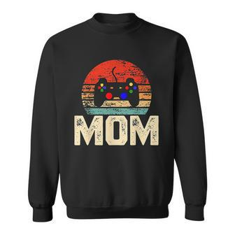 Video Game Controller Retro Vintage Video Gamer Mom Men Women Sweatshirt Graphic Print Unisex - Thegiftio UK