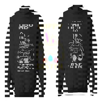 Video Game Easter Bunny Gaming Controller Gamer Boys Girls Sweatshirt - Thegiftio UK