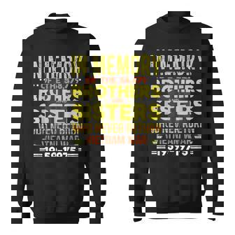 Vietnam Veteran In Memory The War Vietnam T Sweatshirt | Mazezy