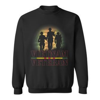 Vietnam Veteran Us Flag T Gift | Vietnam War Vet Sweatshirt | Mazezy