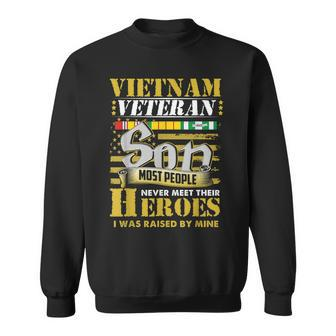 Vietnam Veterans Son | Vietnam Vet Sweatshirt - Seseable