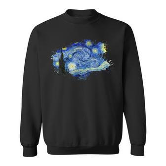 Vincent Van Gogh The Starry Night Sweatshirt | Mazezy