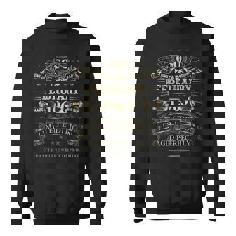 Vintage 1963 Outfit für 60. Geburtstag, Retro Sweatshirt für Männer und Frauen - Seseable