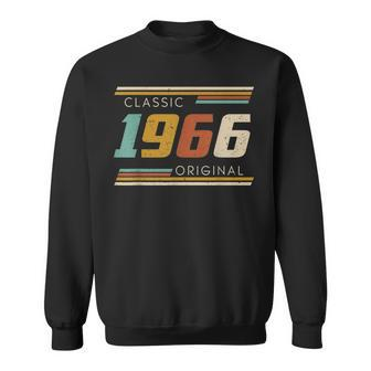 Vintage 1966 Made In 1966 56Th Birthday 56 Years Old Sweatshirt | Mazezy UK