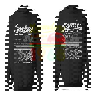 Vintage 1968 Legendary Since September 1968 Limited Edition Men Women Sweatshirt Graphic Print Unisex - Thegiftio UK