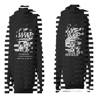 Vintage 1977 Original Parts V3 Men Women Sweatshirt Graphic Print Unisex - Thegiftio UK