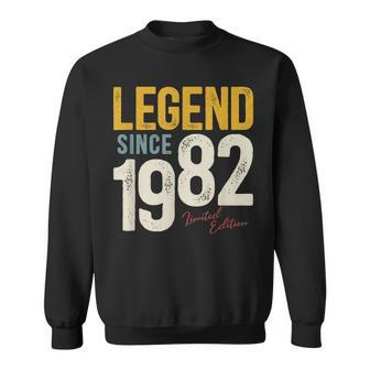 Vintage 1982 40. Geburtstag Sweatshirt für Männer und Frauen - Seseable