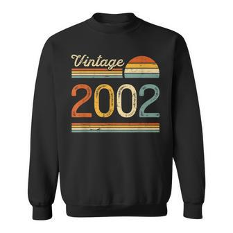 Vintage 2002 Birthday - Born In 2002 Sweatshirt | Mazezy
