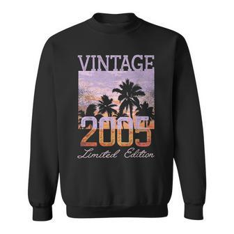 Vintage 2005 Limited Edition 18Th Birthday 18 Year Old Gifts Sweatshirt | Mazezy