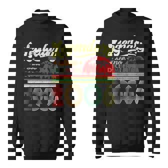 Vintage 2006 Legendary Since December 2006 Limited Edition 1 Men Women Sweatshirt Graphic Print Unisex - Thegiftio UK
