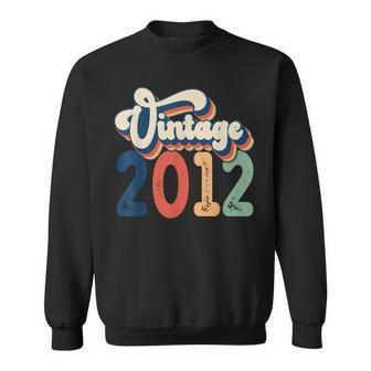 Vintage 2012 Limited Edition 11. Geburtstags-Sweatshirt für 11-Jährige - Seseable