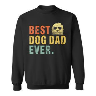 Vintage Best Dog Dad Ever T Havanese Sweatshirt | Mazezy