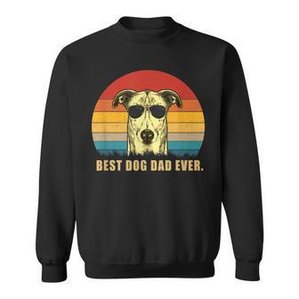 Vintage Best Dog Dad Ever T Italian Greyhound Sweatshirt | Mazezy