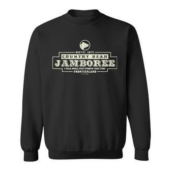 Vintage Classic Bear Jamboree Theme Park Series Sweatshirt - Seseable