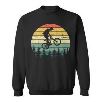 Vintage Downhill Mtb Mountain Bike V2 Sweatshirt - Seseable