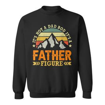 Vintage Fathers Day Moutain Its Not A Dad Bob Father Dad Sweatshirt - Thegiftio UK