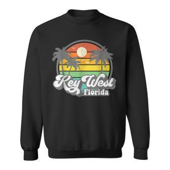 Vintage Key West Florida Keys Retro 70S Beach Vacation Sweatshirt | Mazezy