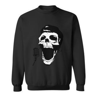 Vintage Legend Skulls Cool Vector Design New Sweatshirt - Monsterry DE