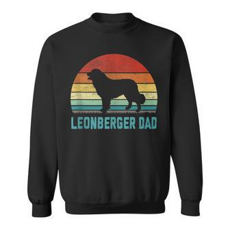 Vintage Leonberger Dad - Dog Lover Sweatshirt - Seseable