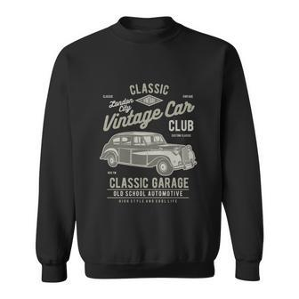 Vintage London Car Sweatshirt - Monsterry AU