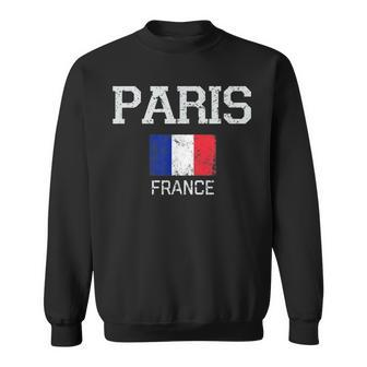 Vintage Paris France French Souvenir Gift Sweatshirt | Mazezy