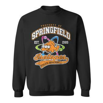 Vintage Property Of Springfield Isotopes Sweatshirt | Mazezy